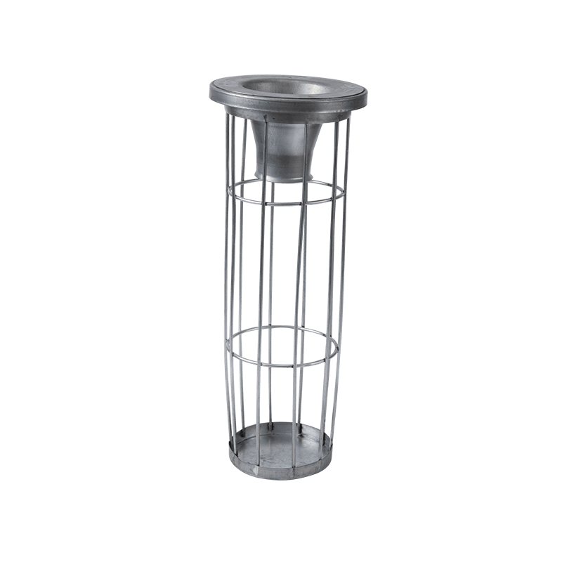Oțel inoxidabil SS304/SS316L cușcă de filtru industrial de praf cu venturi sau tub de protecție