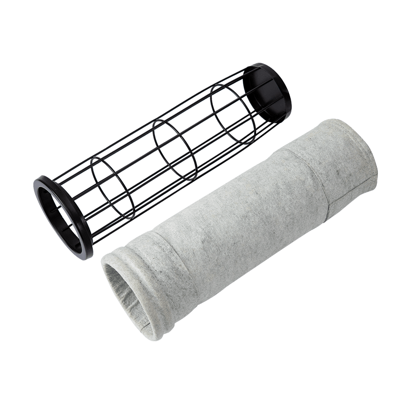 Fibre conductive mixte - pungi de filtrare antistatică