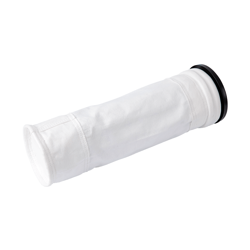 PTFE Poliester cu poliester cu pumn cu pâslă pungi de filtrare cu membrană
