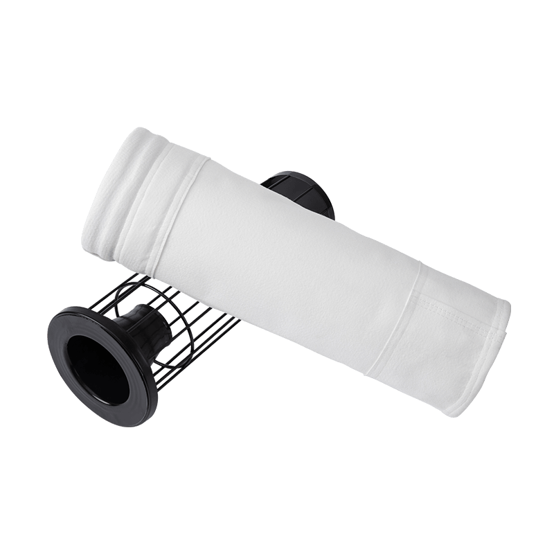 PTFE Poliester cu poliester cu pumn cu pâslă pungi de filtrare cu membrană
