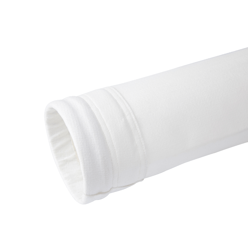 PTFE Poliester cu poliester cu pumn cu pâslă pungi de filtrare cu membrană