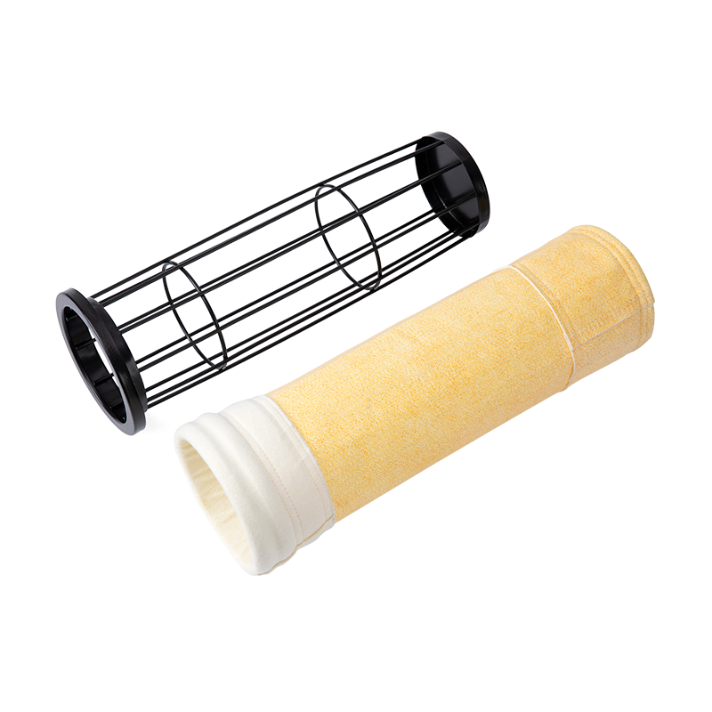 Pungi de filtru cu pumnii cu ac acrilic