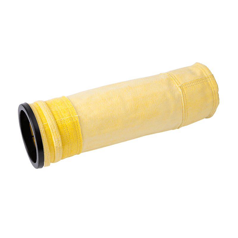 Pungi de filtru cu pumnii cu ac de sticlă din fibră de sticlă
