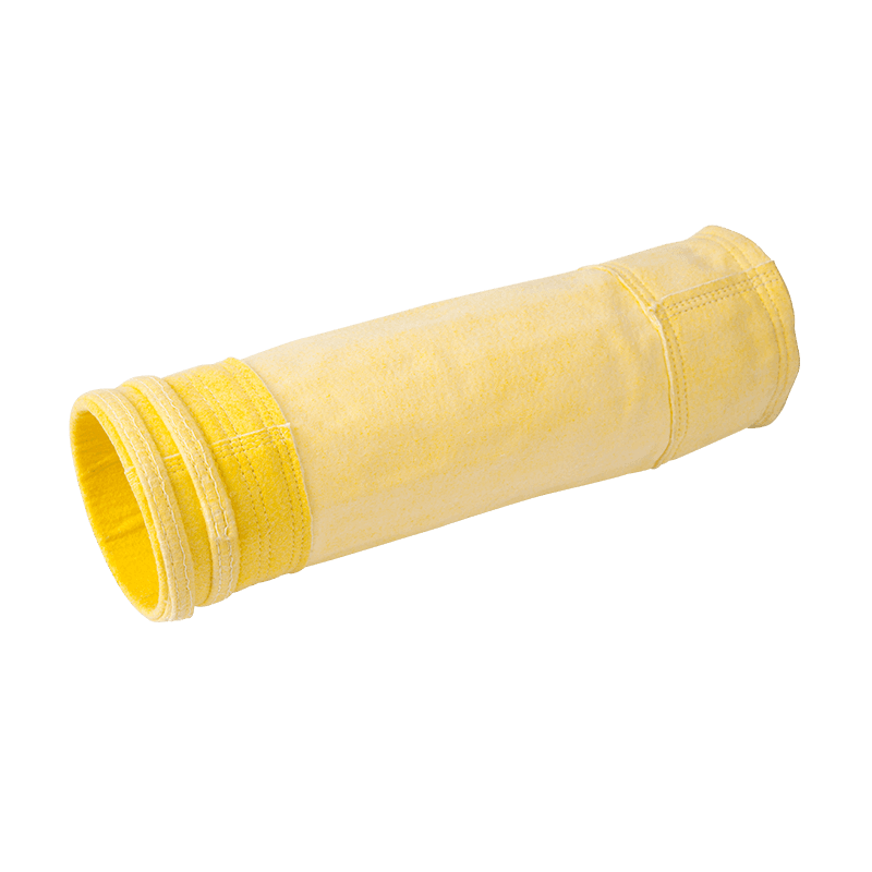 Pungi de filtru cu pumnii cu ac de sticlă din fibră de sticlă