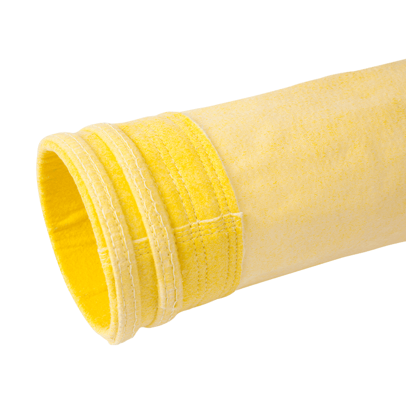 Pungi de filtru cu pumnii cu ac de sticlă din fibră de sticlă