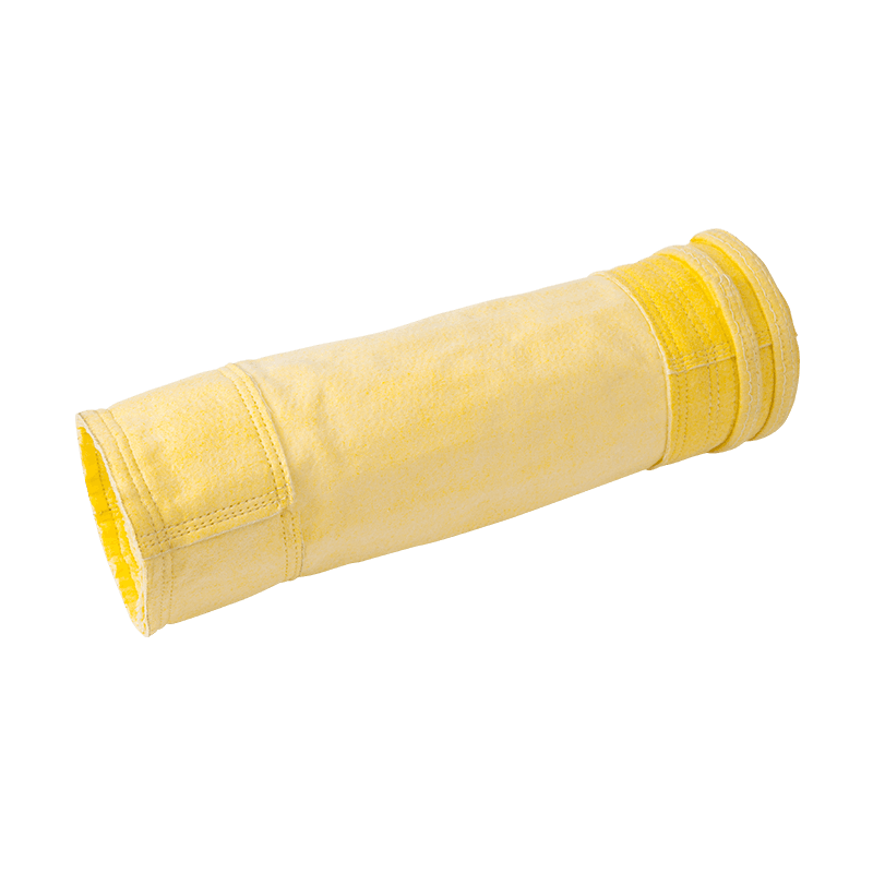 Pungi de filtru cu pumnii cu ac de sticlă din fibră de sticlă