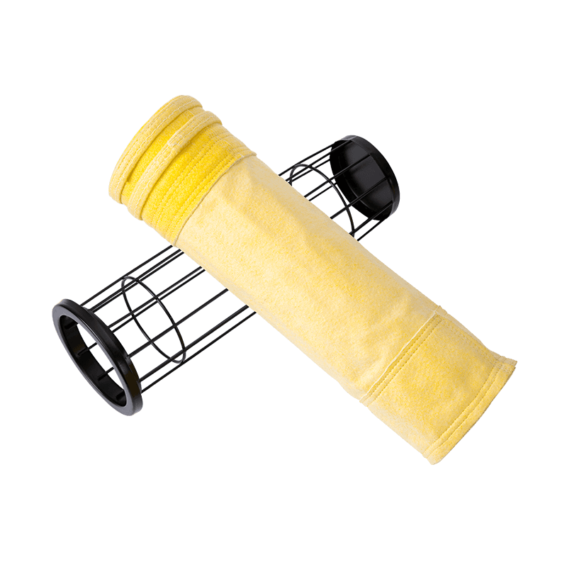 Pungi de filtru cu pumnii cu ac de sticlă din fibră de sticlă