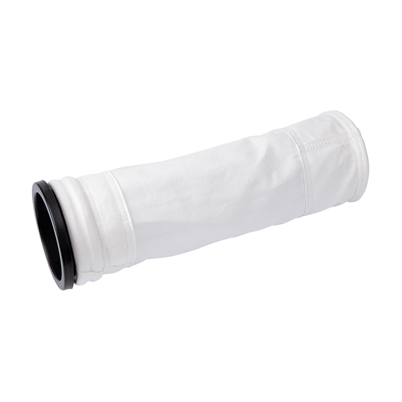 PTFE Poliester cu poliester cu pumn cu pâslă pungi de filtrare cu membrană