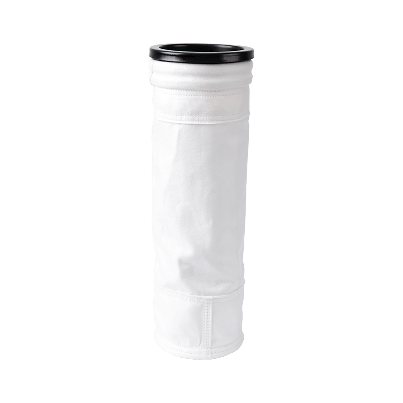 PTFE Poliester cu poliester cu pumn cu pâslă pungi de filtrare cu membrană