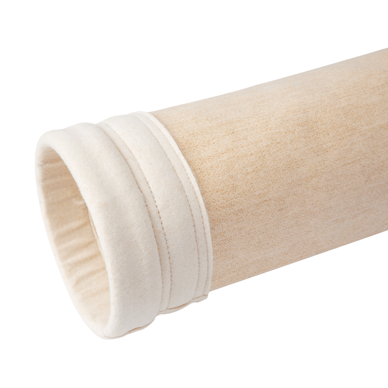 Pungi cu filtru cu pâslă cu ac aramid cu pumn cu pumni de pâslă
