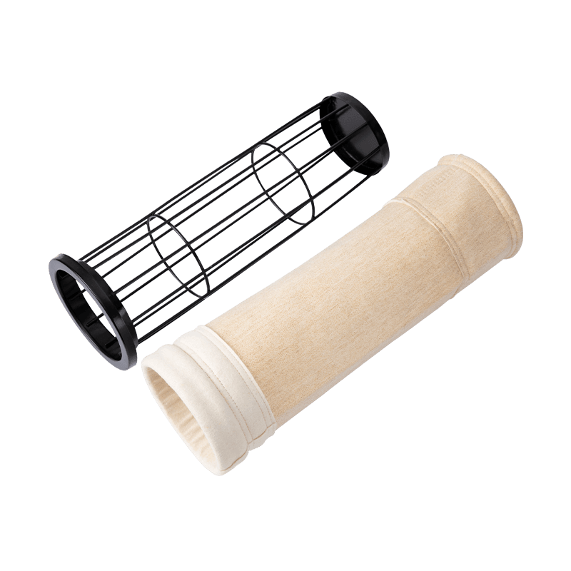 Pungi cu filtru cu pâslă cu ac aramid cu pumn cu pumni de pâslă