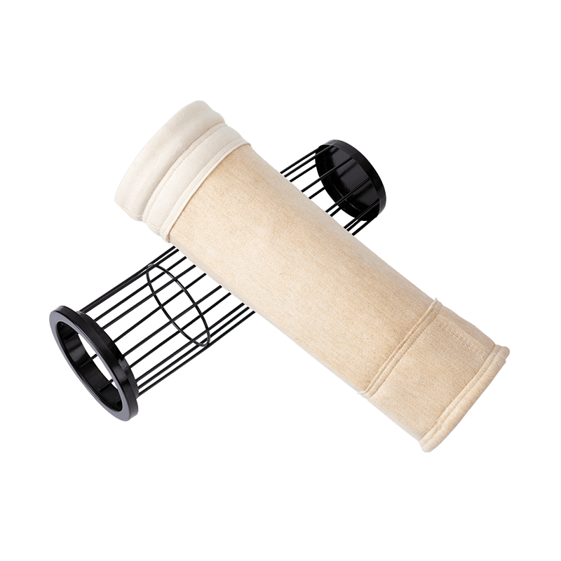 Pungi cu filtru cu pâslă cu ac aramid cu pumn cu pumni de pâslă