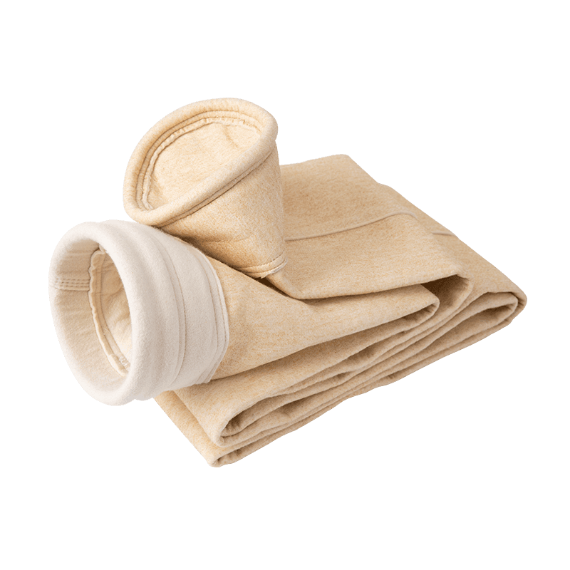 Pungi cu filtru cu pâslă cu ac aramid cu pumn cu pumni de pâslă