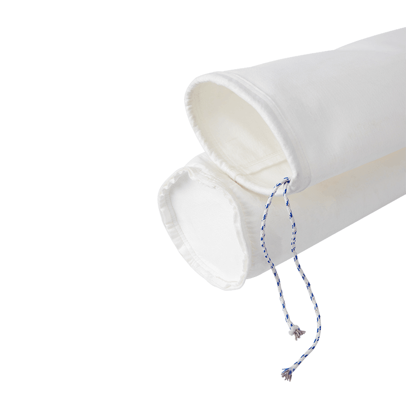 PTFE Poliester cu poliester cu pumn cu pâslă pungi de filtrare cu membrană