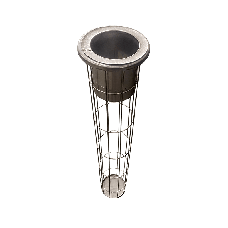 Oțel inoxidabil SS304/SS316L cușcă de filtru industrial de praf cu venturi sau tub de protecție
