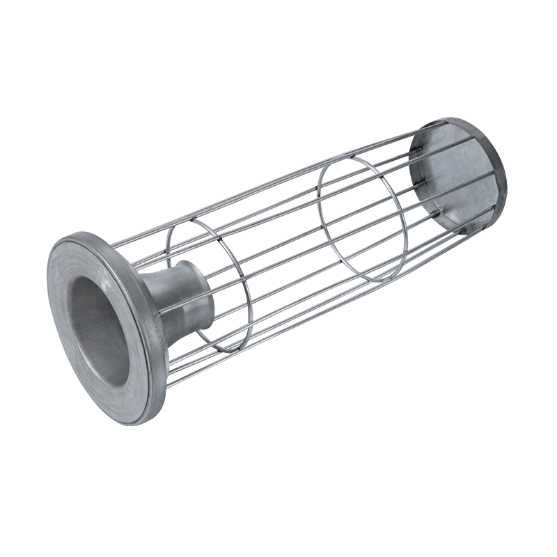 Oțel inoxidabil SS304/SS316L cușcă de filtru industrial de praf cu venturi sau tub de protecție